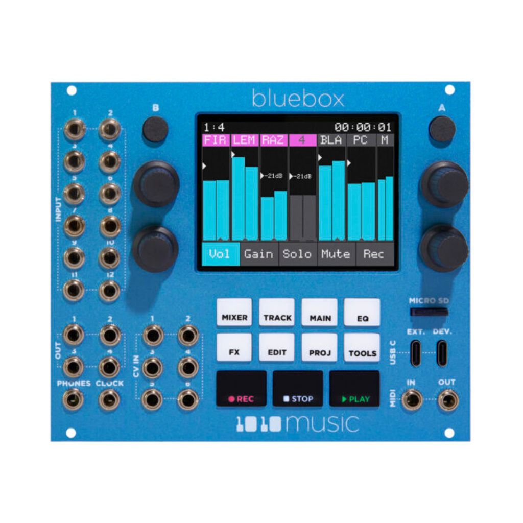 1010music Bluebox Eurorack Mixer