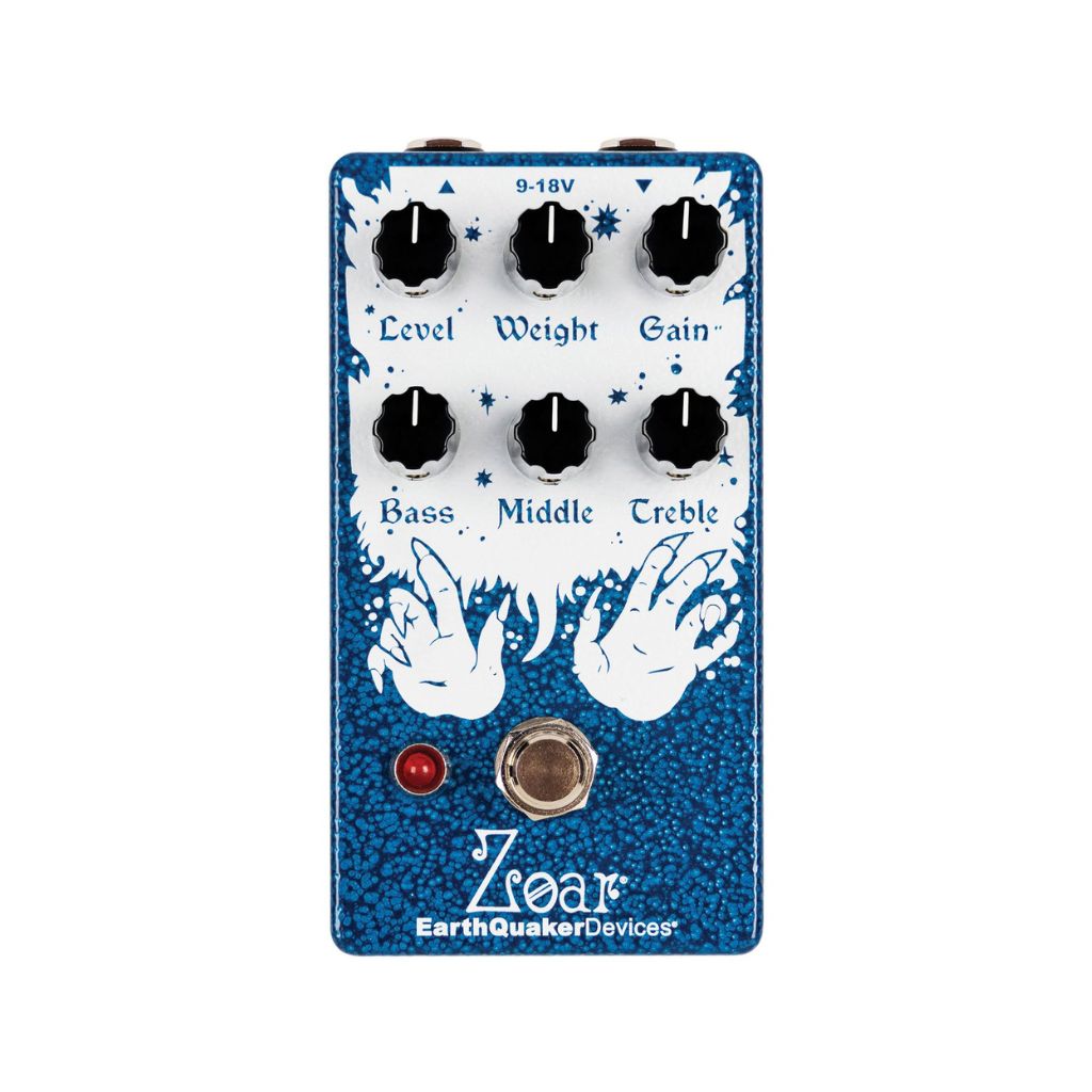 ギター EarthQuaker Devices Zear EarthQuaker Devices Zoar Dynamic Audio Grinder Distortion