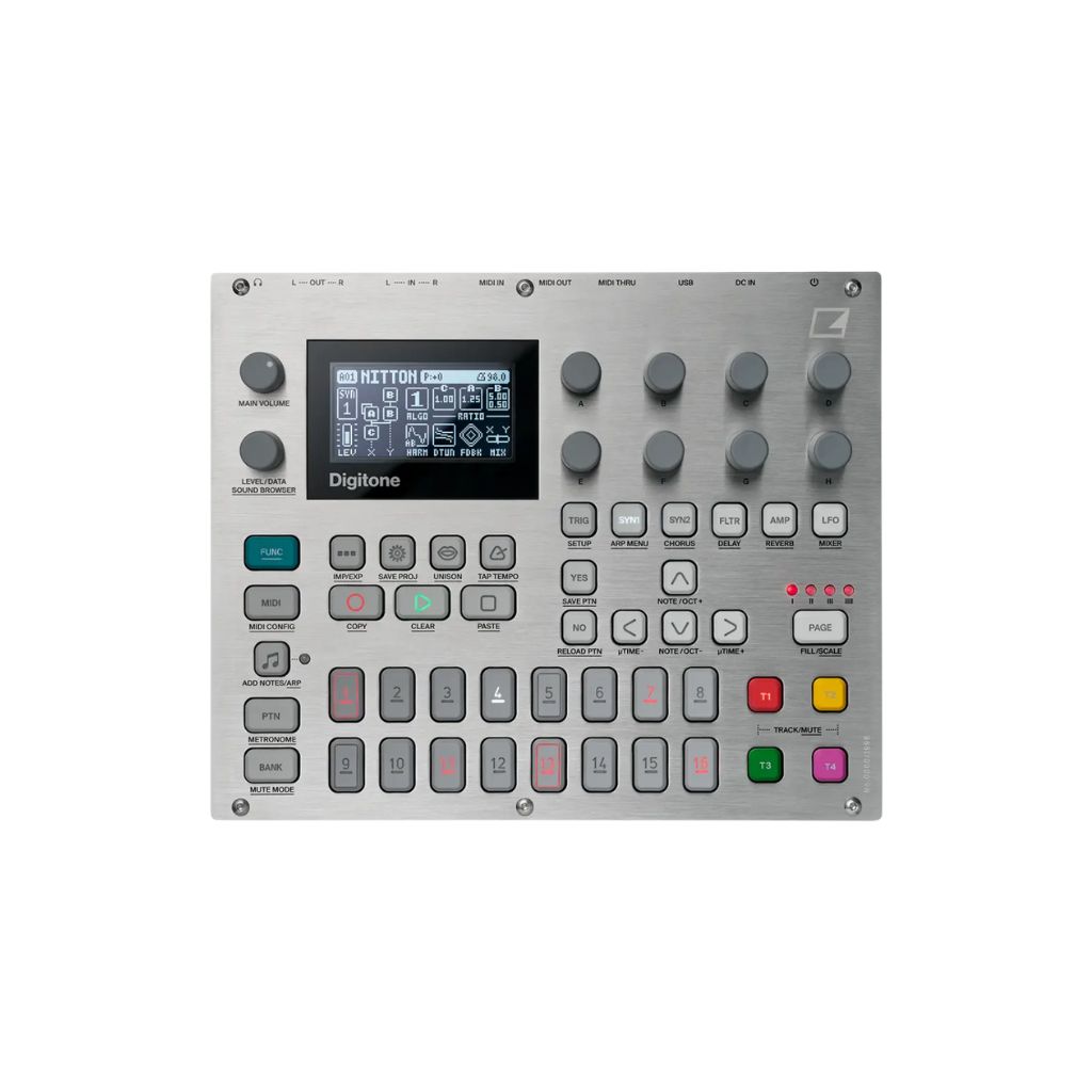 Elektron Digitone e25 Remix Edition Synthesizer