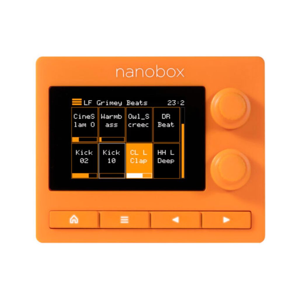 1010music Nanobox Tangerine Sampler