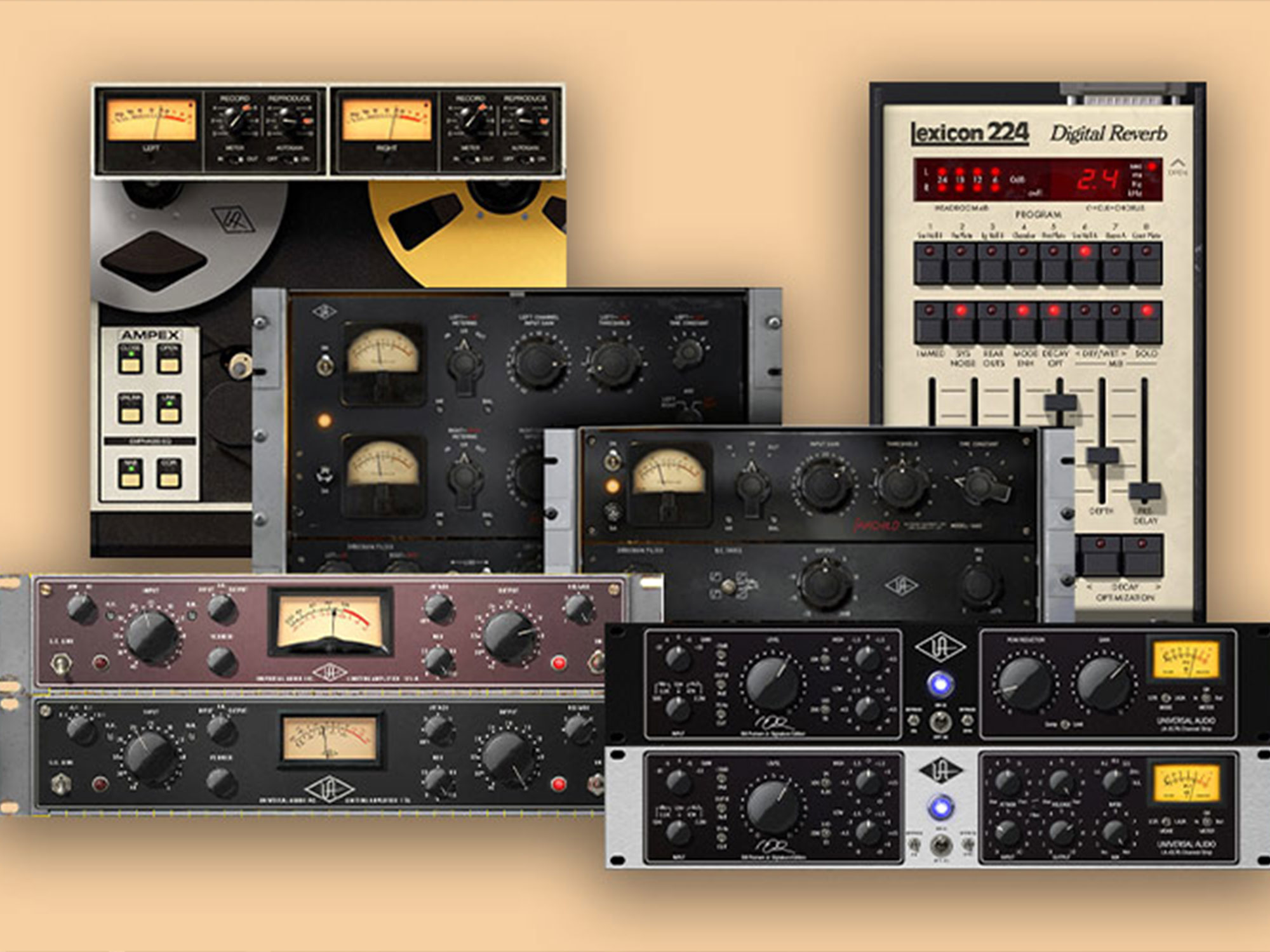 Enjoy up to 96% off Universal Audio UAD plugin bundles in