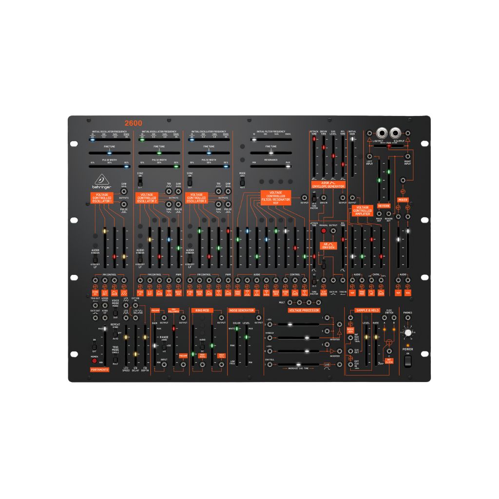 Behringer 2600 Synthesizer