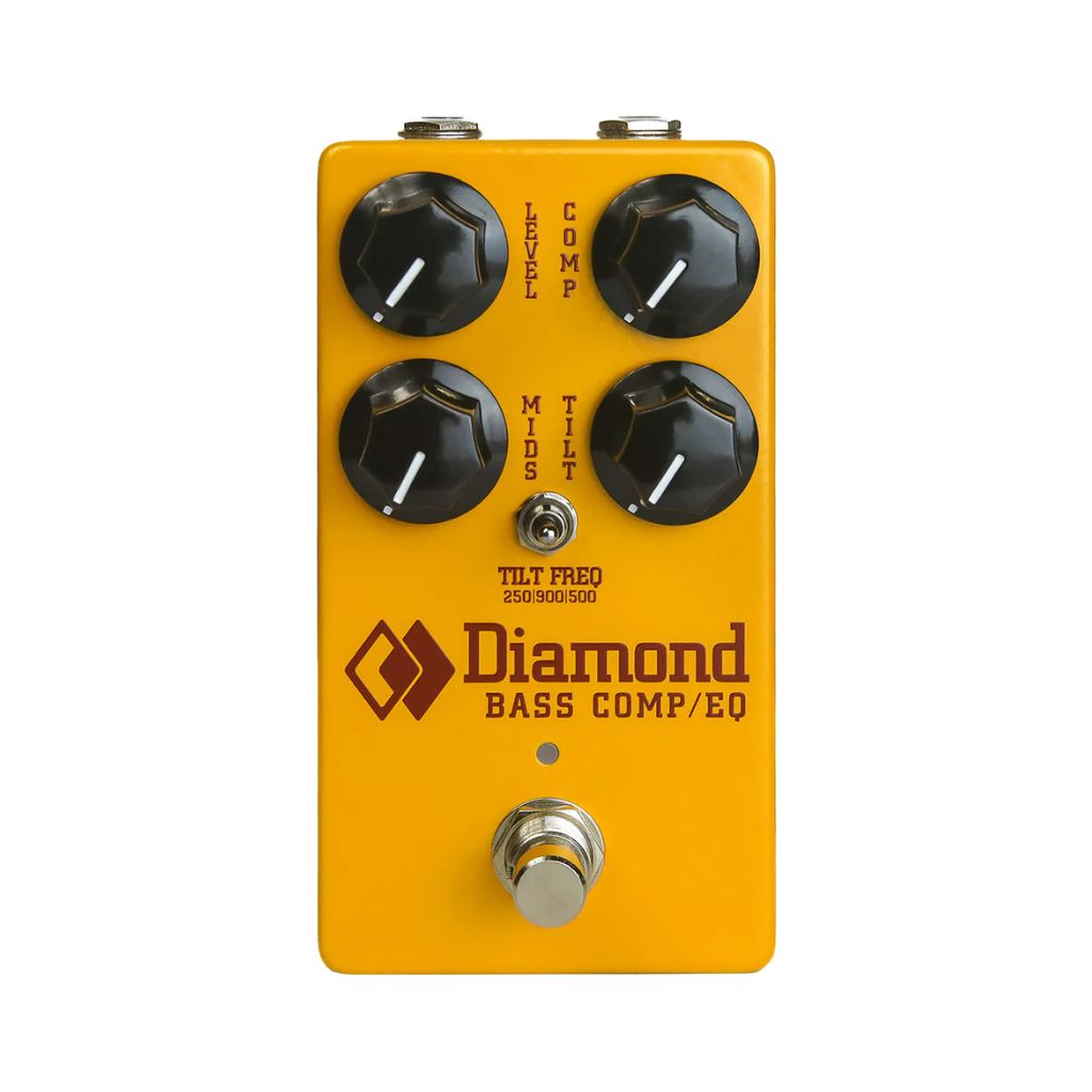 Diamond Pedals Bass Comp/EQ Pedal