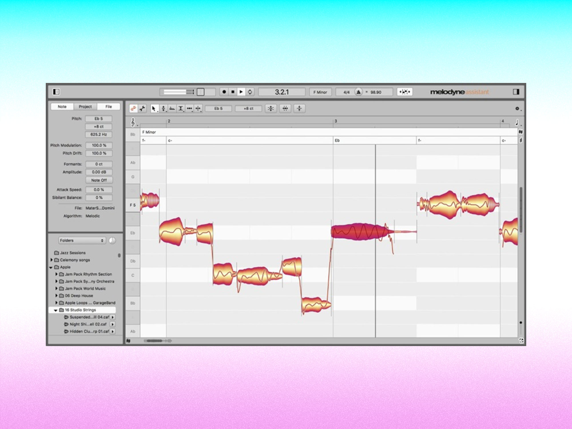 Get your vocals tuned right with 60% off Melodyne Assistant