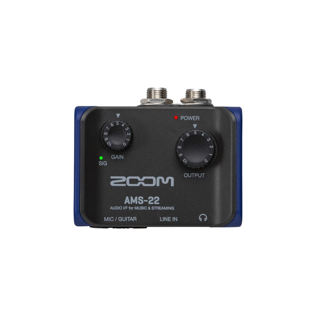 Zoom AMS-22 Audio Interface