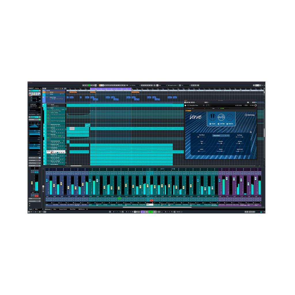 Steinberg Cubase Digital Audio Workstation