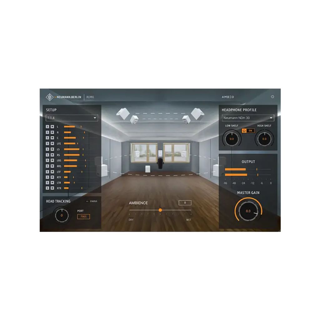 Neumann RIME Immersive Monitoring Plugin