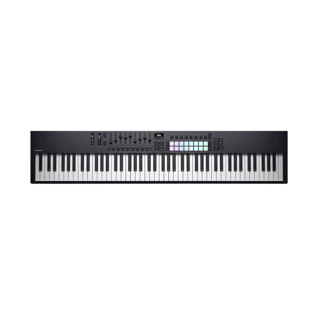 Novation Launchkey 88 MK4 MIDI Keyboard Controller | MusicTech