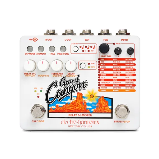 Electro-Harmonix Grand Canyon Delay & Looper Pedal | Guitar.com