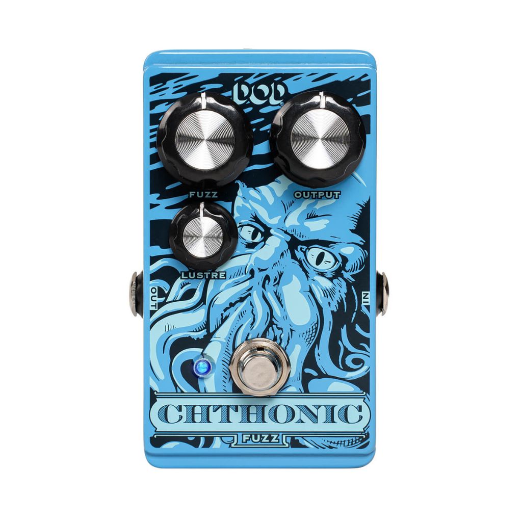 Digitech DOD Chthonic Fuzz Pedal