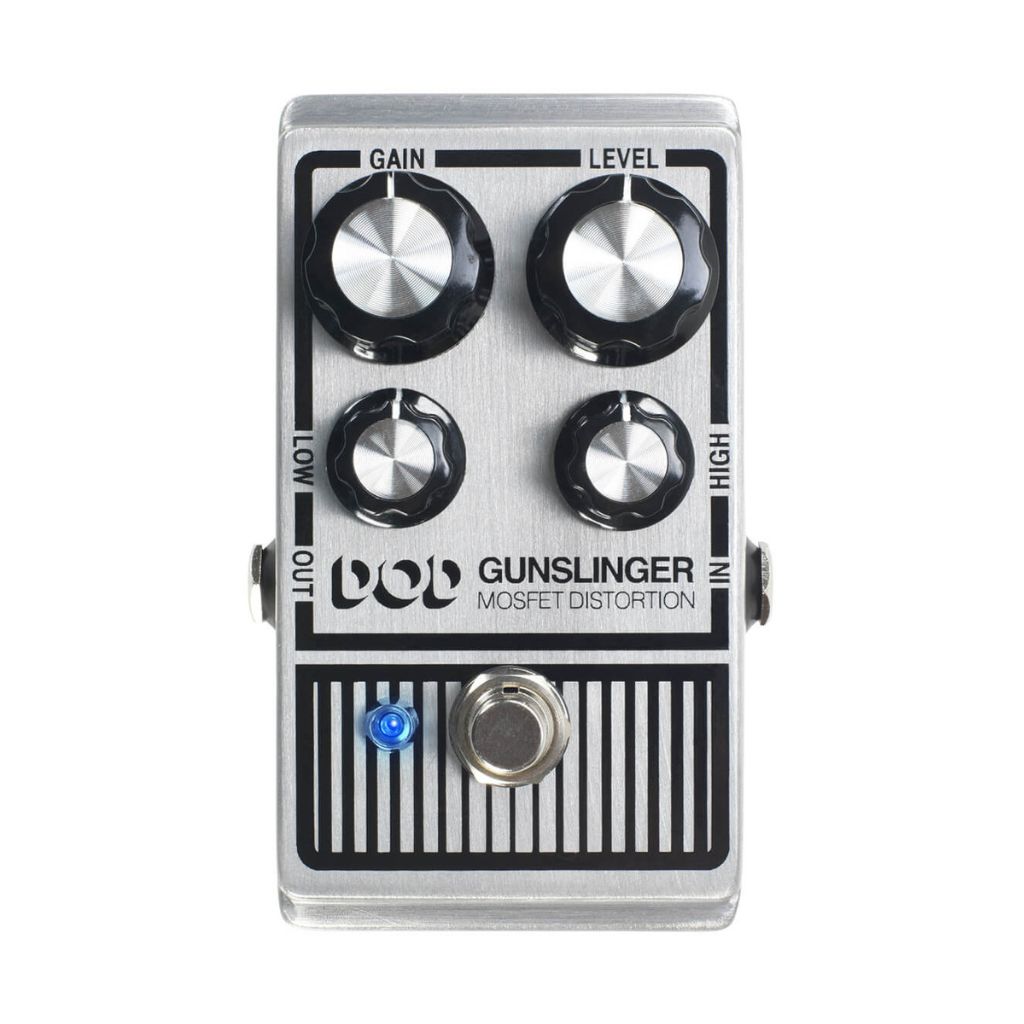 Digitech DOD Gunslinger MOSFET Distortion Pedal