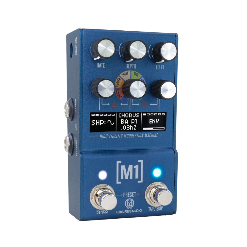 Walrus Audio Mako M1 MKII Modulation Pedal