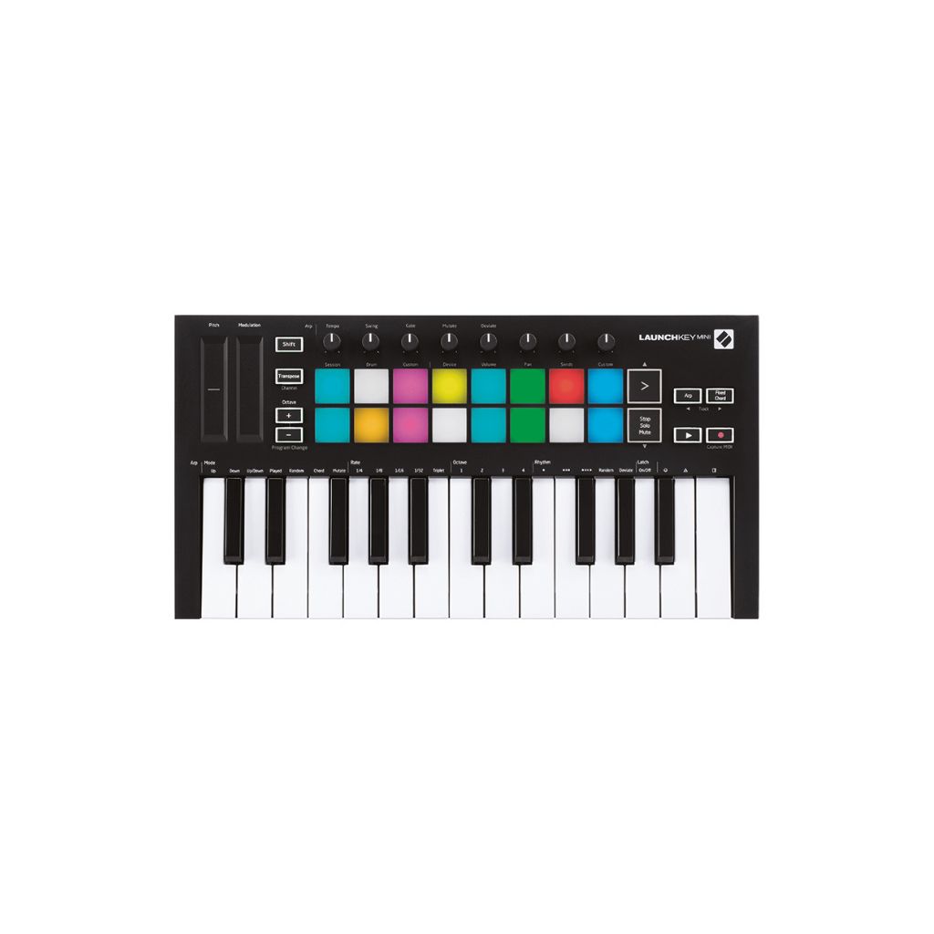 Novation Launchkey Mini MK3 MIDI Controller