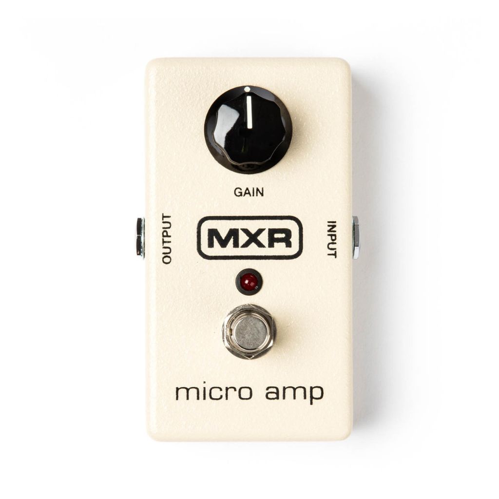 MXR Micro Amp Pedal