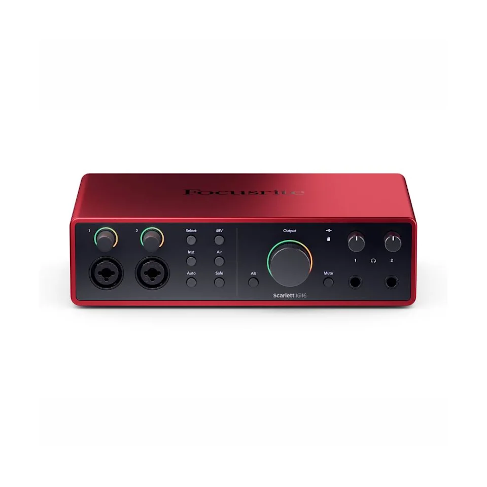 Focusrite Scarlett 16i16 V4 Audio Interface