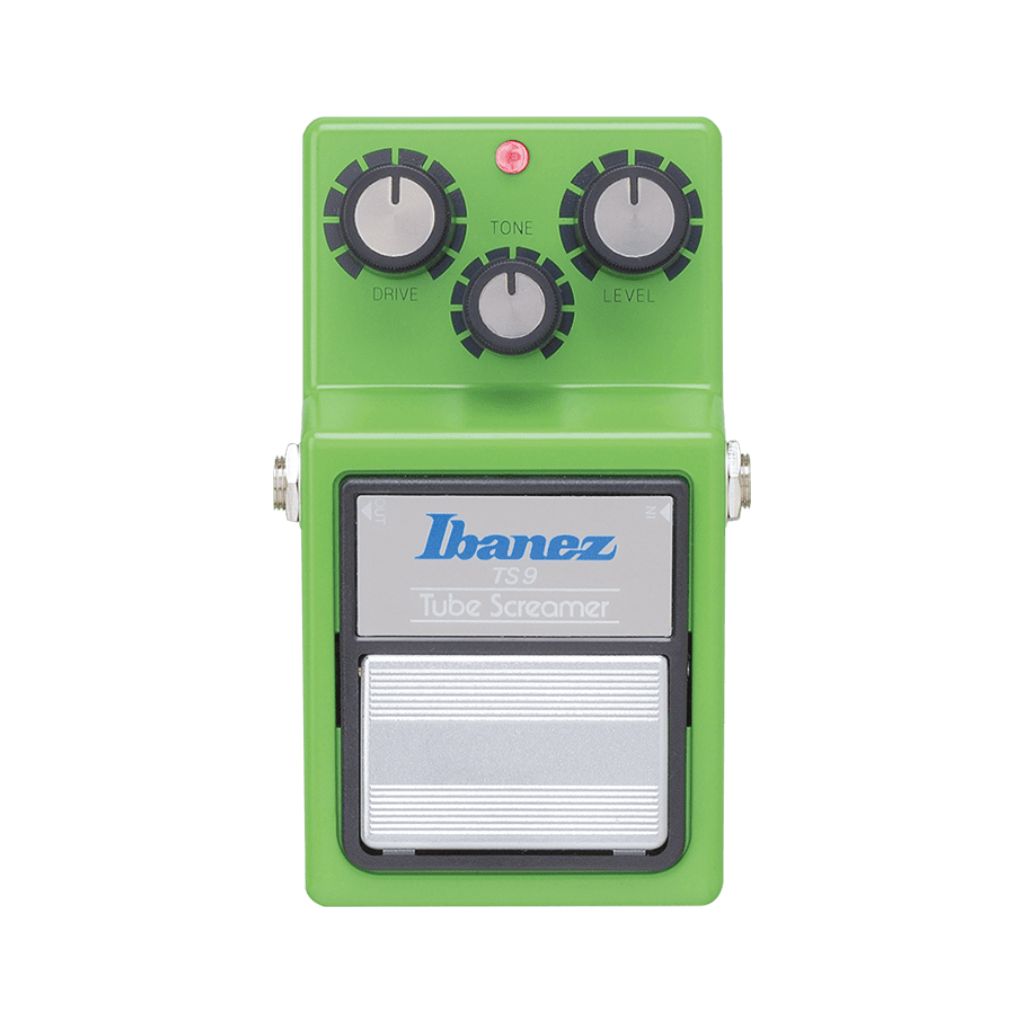 Maxon OD808 & OD-9 vs Ibanez TS-9 Tube Screamer Shootout