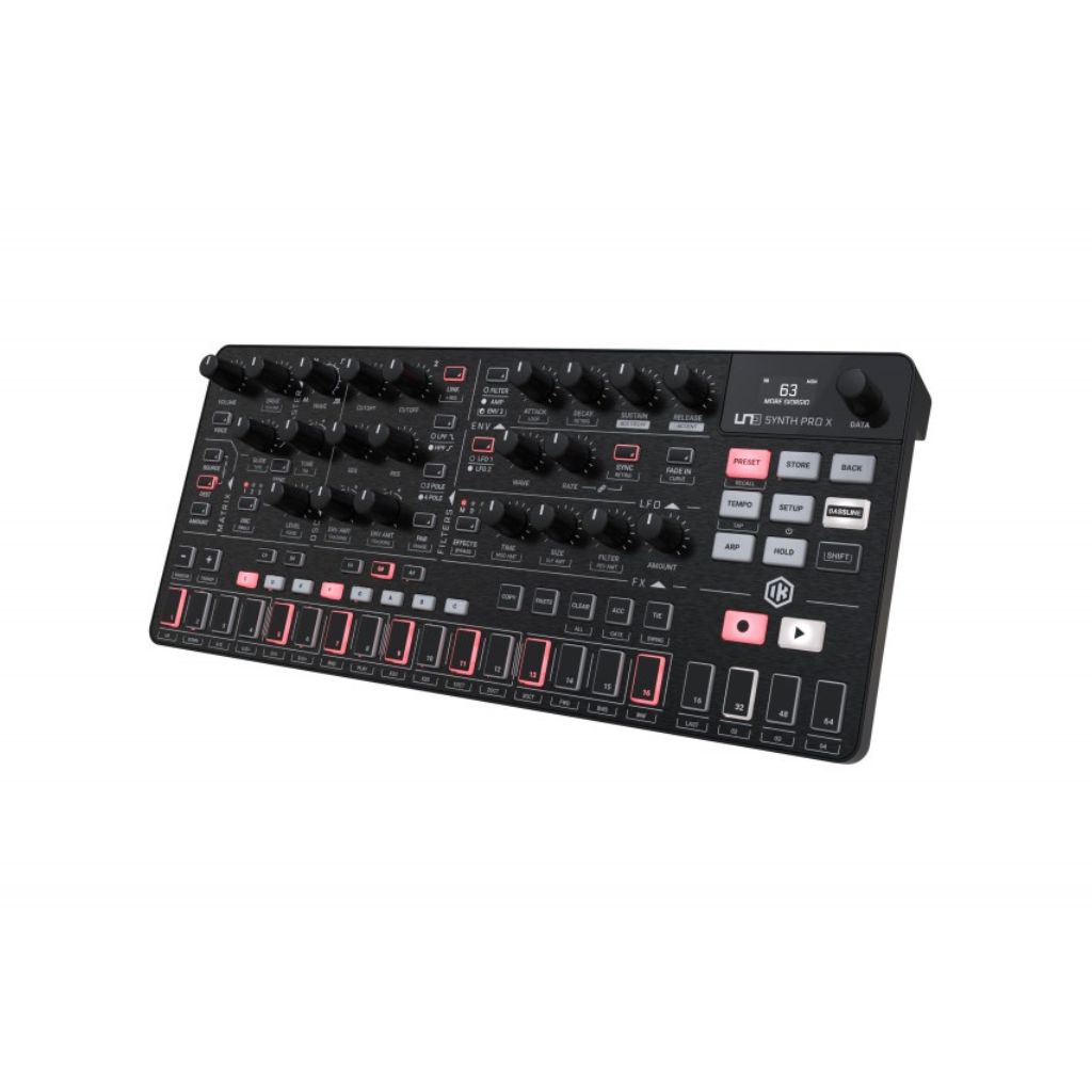IK Multimedia UNO Synth Pro X Synthesizer