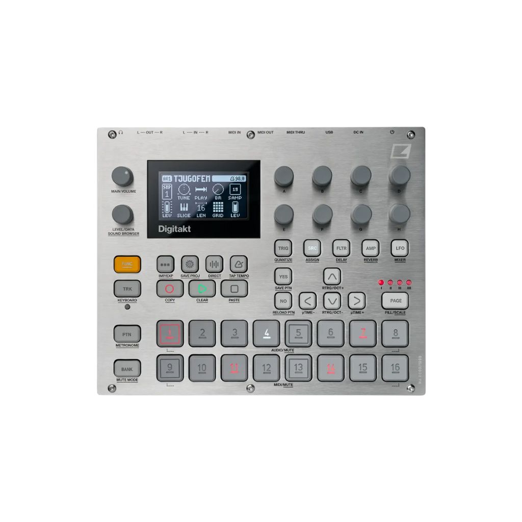 Elektron Digitakt e25 Remix Edition Drum Computer/Stereo Sampler