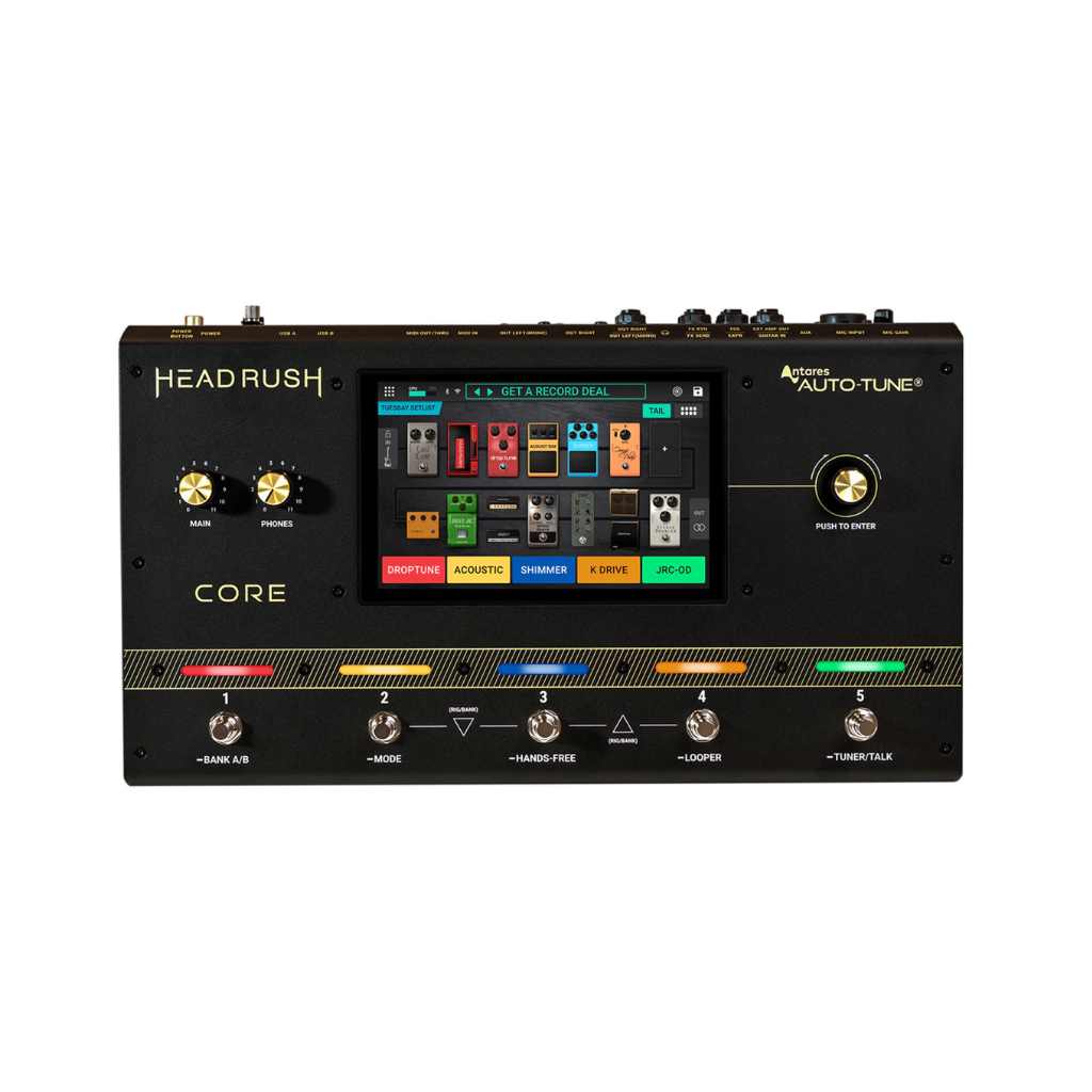 HeadRush Core Guitar Multi-Effects Pedal | Guitar.com