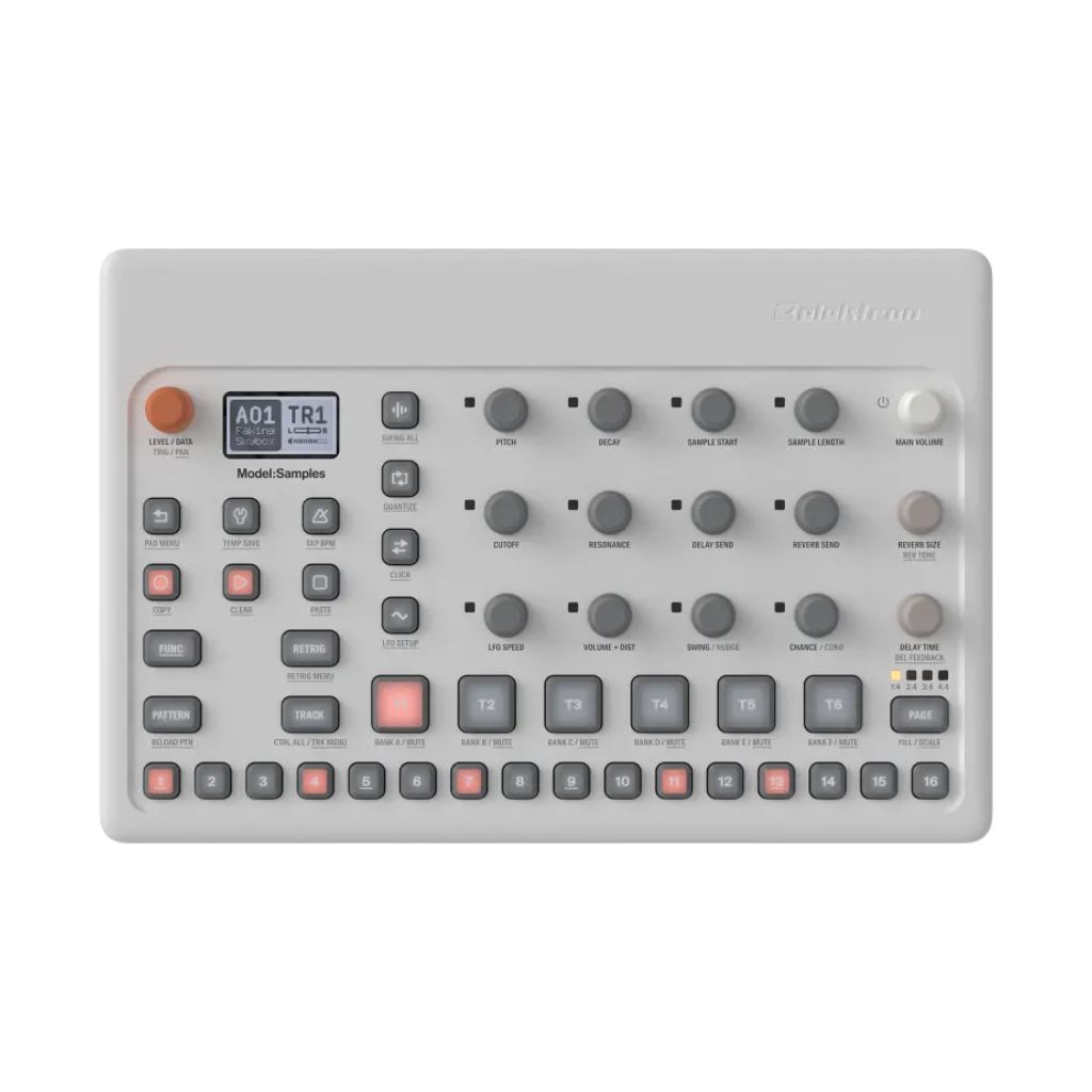 Elektron Model: Samples Groovebox