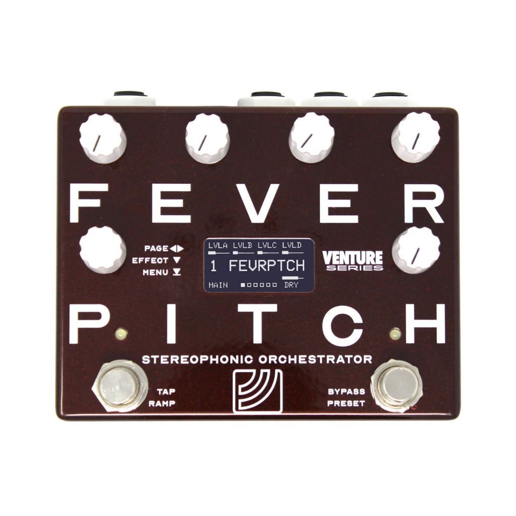Alexander Pedals Fever Pitch Stereophonic Orchestrator Pedal