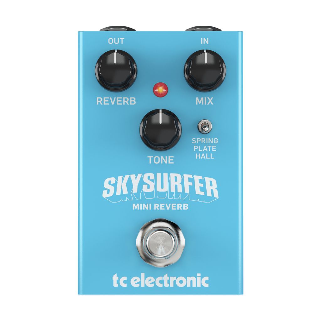 TC Electronic Skysurfer Mini Reverb Pedal