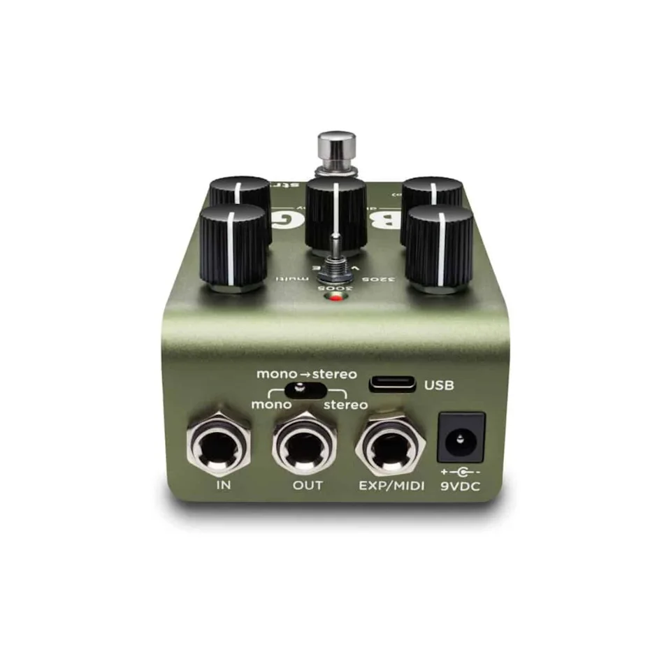 Strymon Brig Pedal | Guitar.com