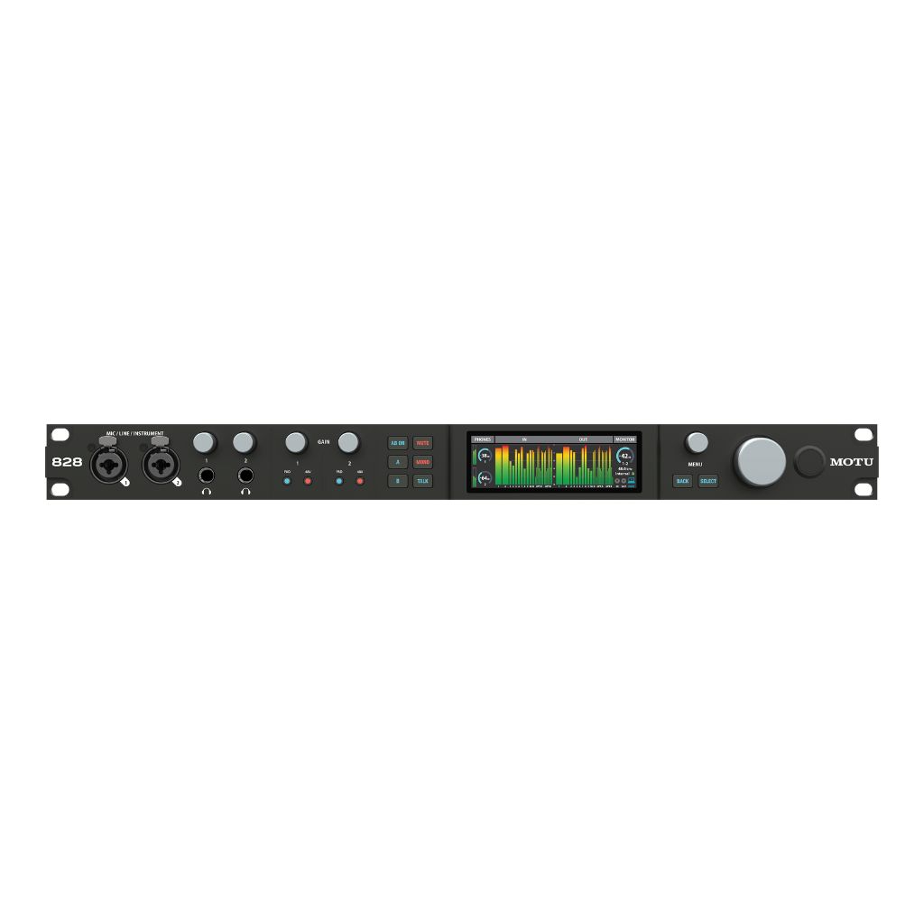 MOTU 828 Audio Interface