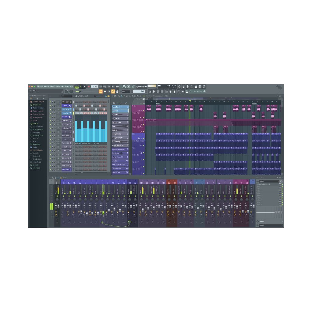 Image-Line FL Studio Digital Audio Workstation
