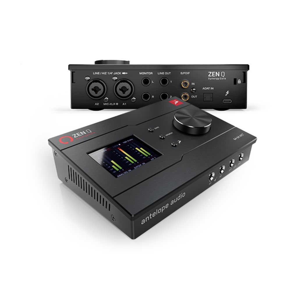Antelope Audio Zen Quadro Synergy Core Audio Interface