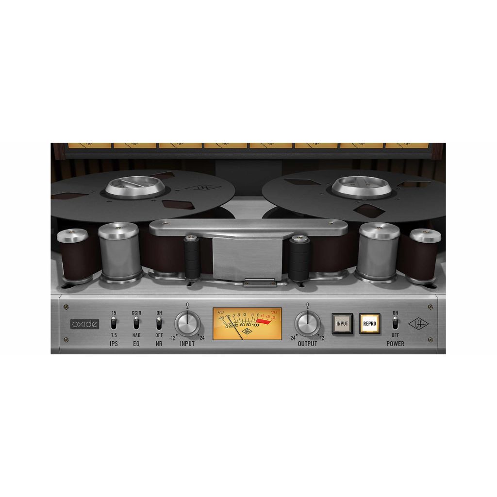 Universal Audio Oxide Tape Recorder Plugin