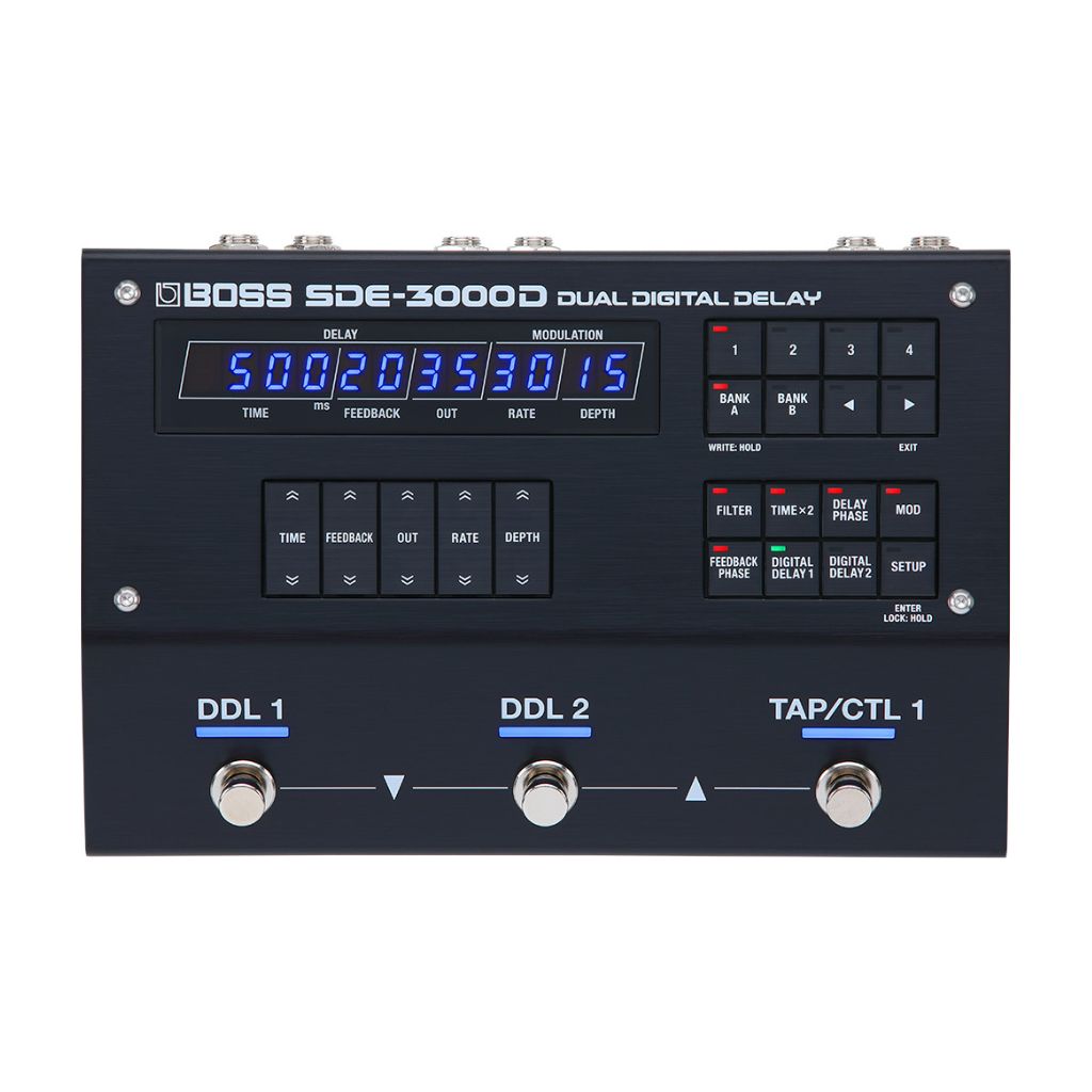 BOSS SDE-3000D Dual Digital Delay Pedal