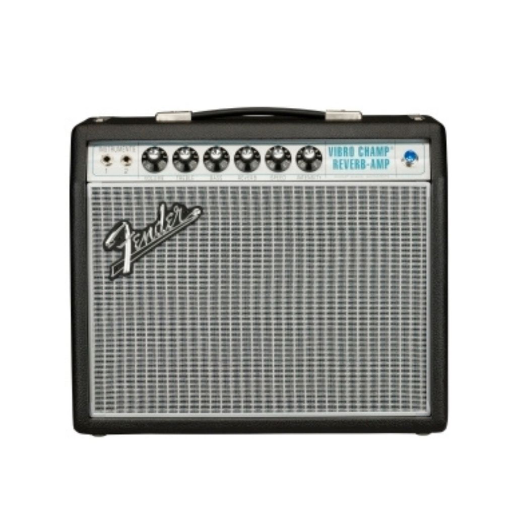 Fender 68 Custom Vibro Champ Reverb Amplifier