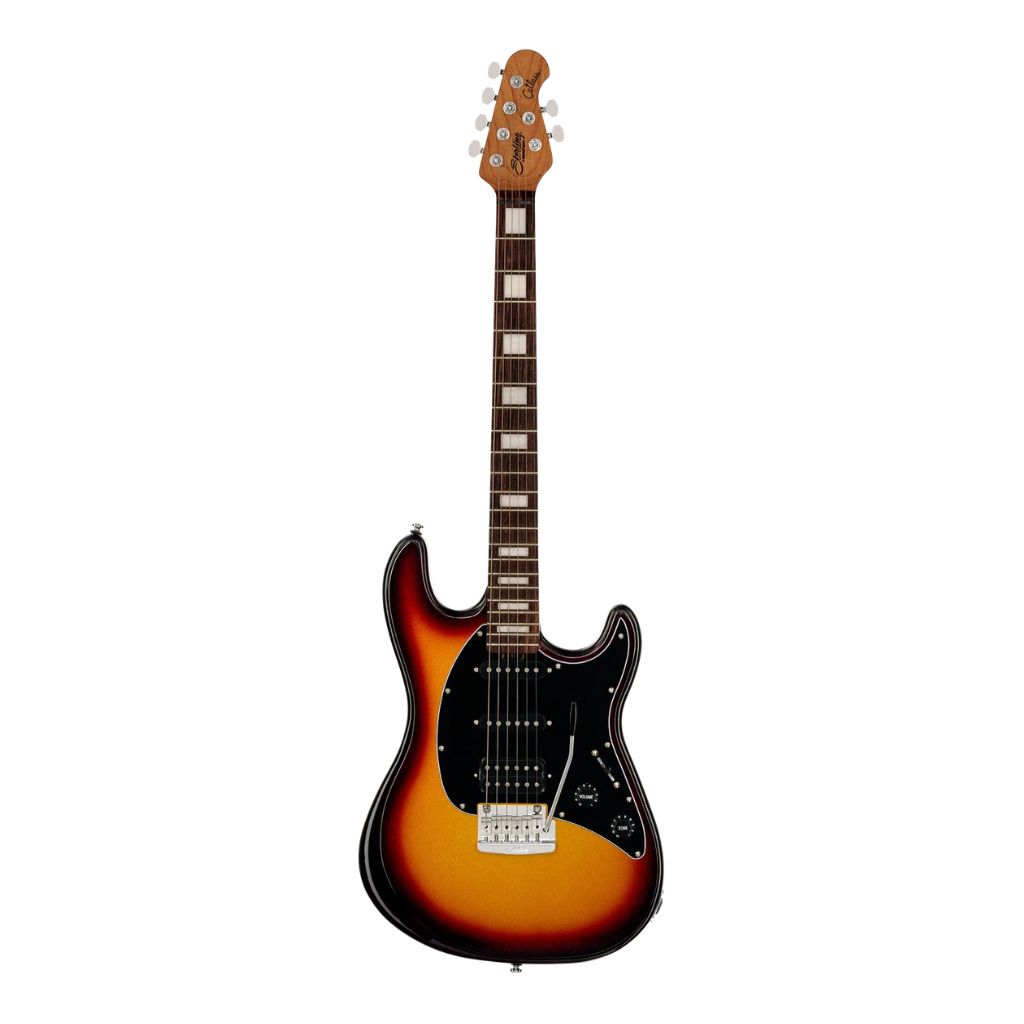 Sterling by Music Man: New Luke model, Jason Richardson Cutlass