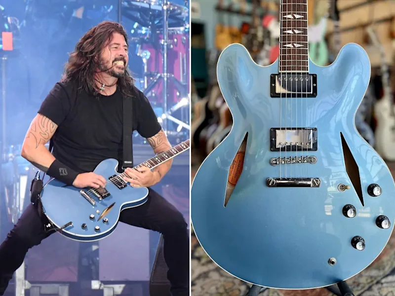 Gibson Dave Grohl DG-335 Prototype from Reverb