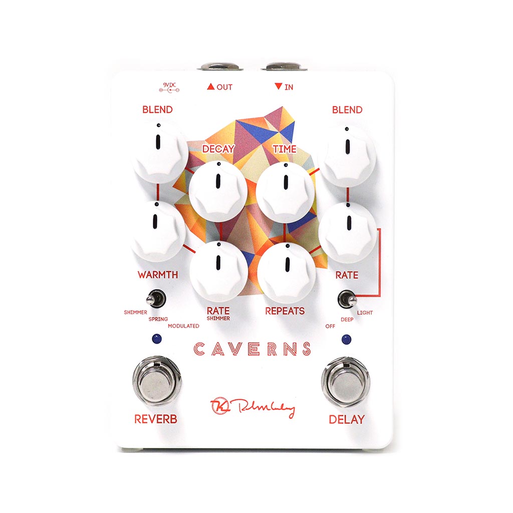 Keeley Caverns Guitar Effects Pedal
