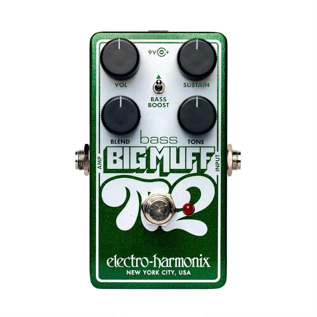 Electro-Harmonix Bass Big Muff Pi 2 Pedal | Guitar.com