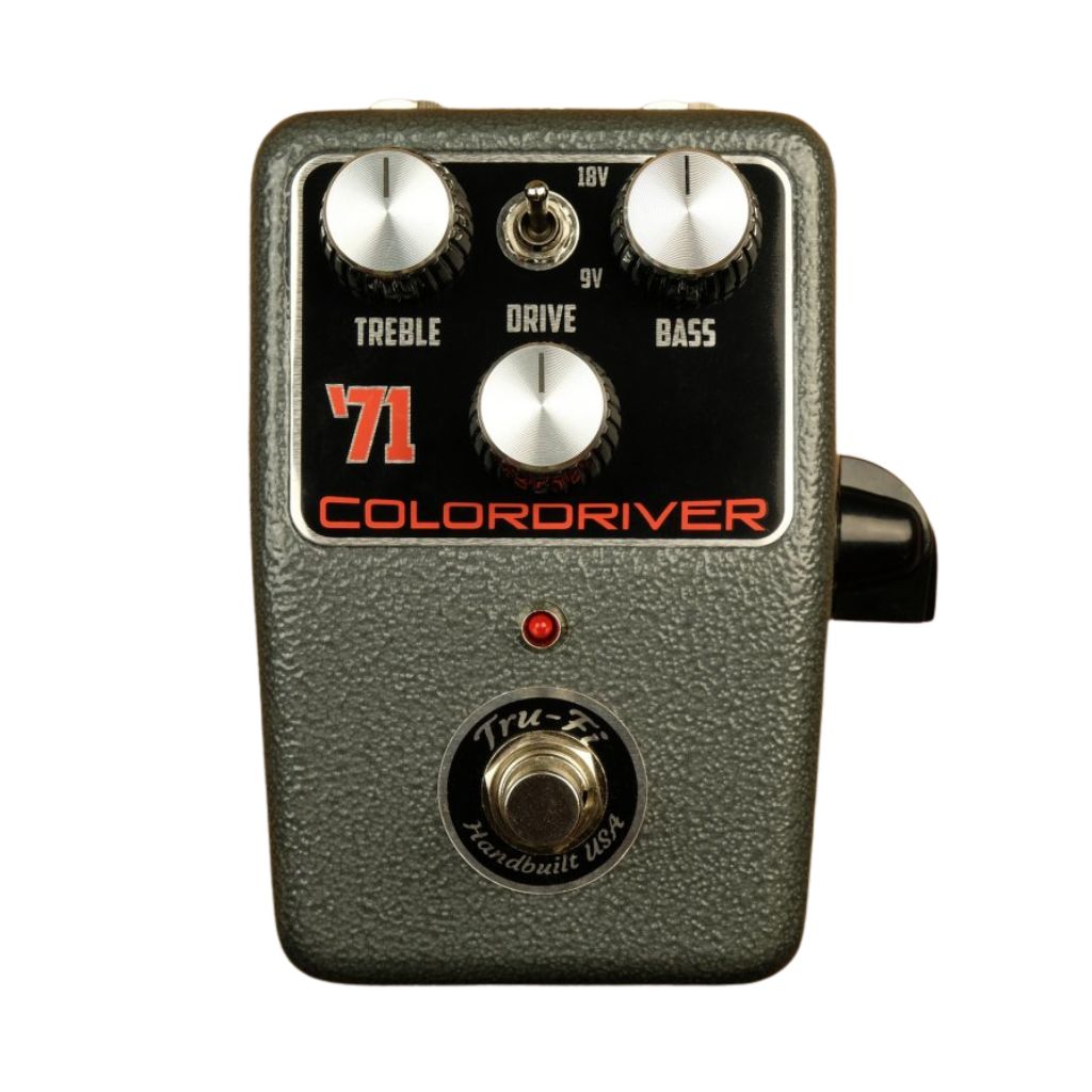 Tru‑Fi Mini '71 Colordriver Overdrive Pedal