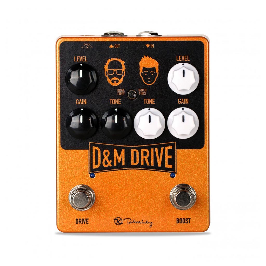 Keeley D&M Drive Guitar Pedal