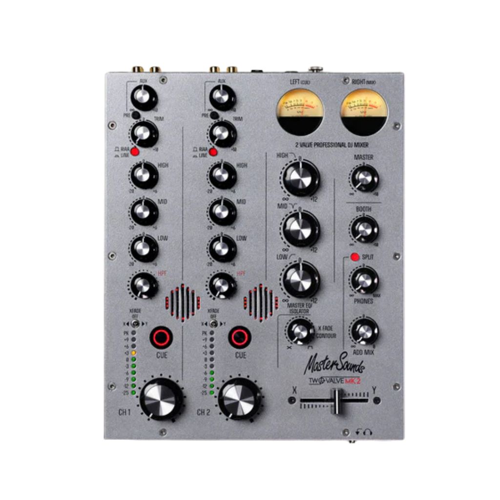 MasterSounds Valve Mk2 DJ Mixer