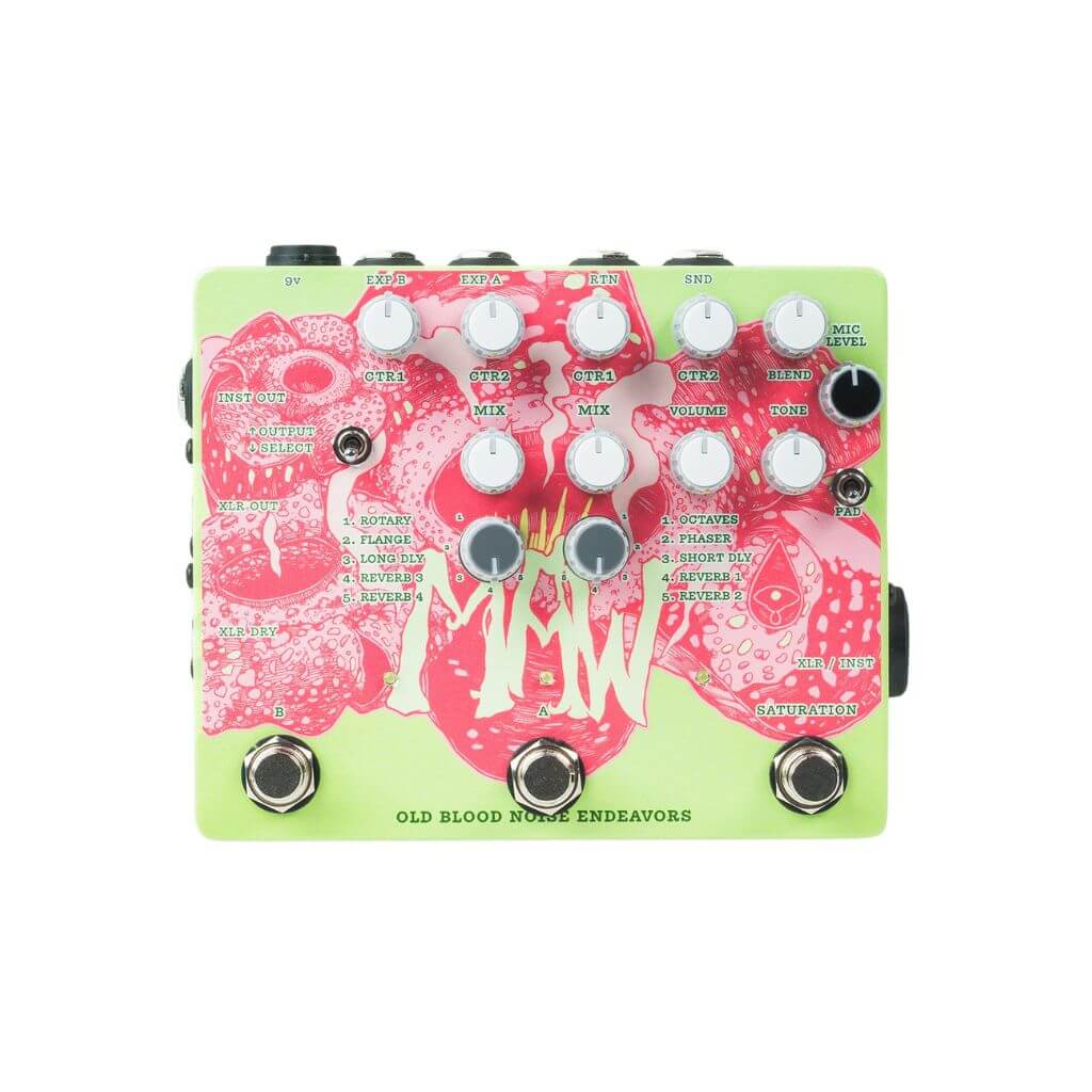 ギター old blood noise endeavor FLOAT Old Blood Noise Endeavors Float Dual Filter Review