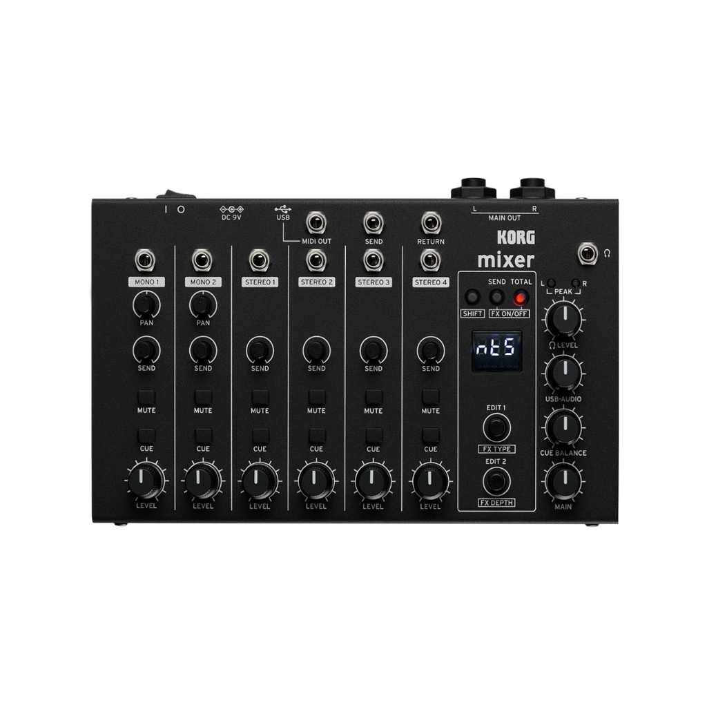 AlphaTheta Euphonia rotary DJ mixer is a digital/analogue hybrid