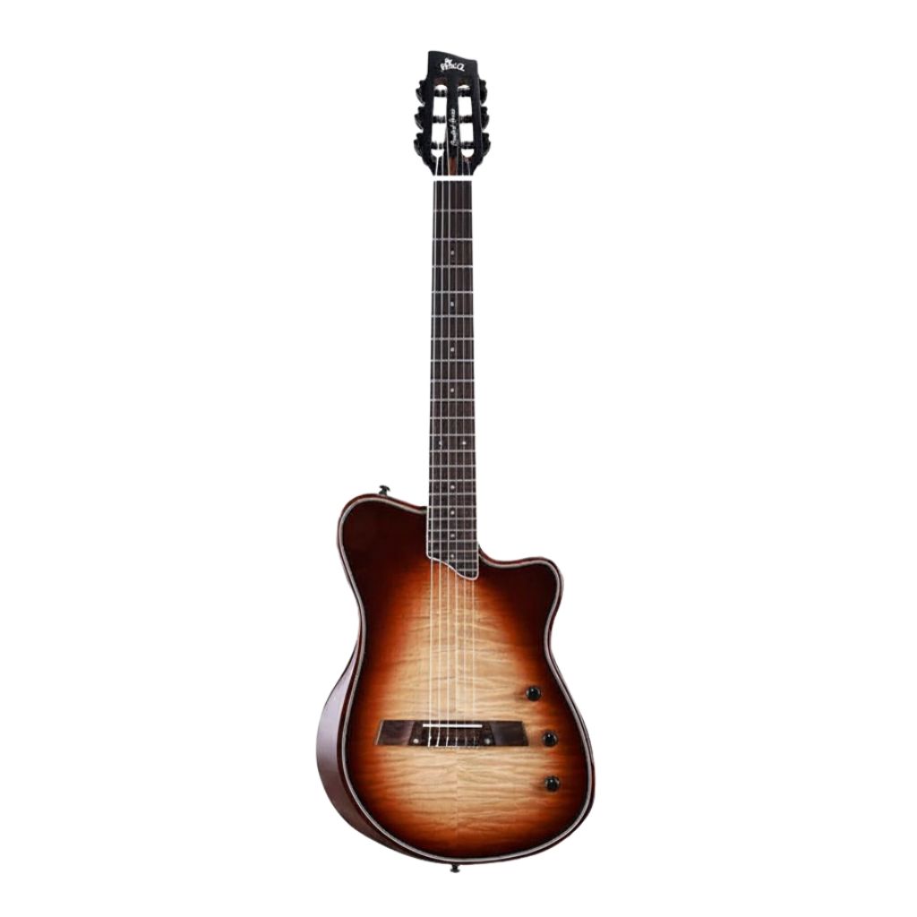 Winzz WCG 370 Nylon-String Electric Guitar | Guitar.com