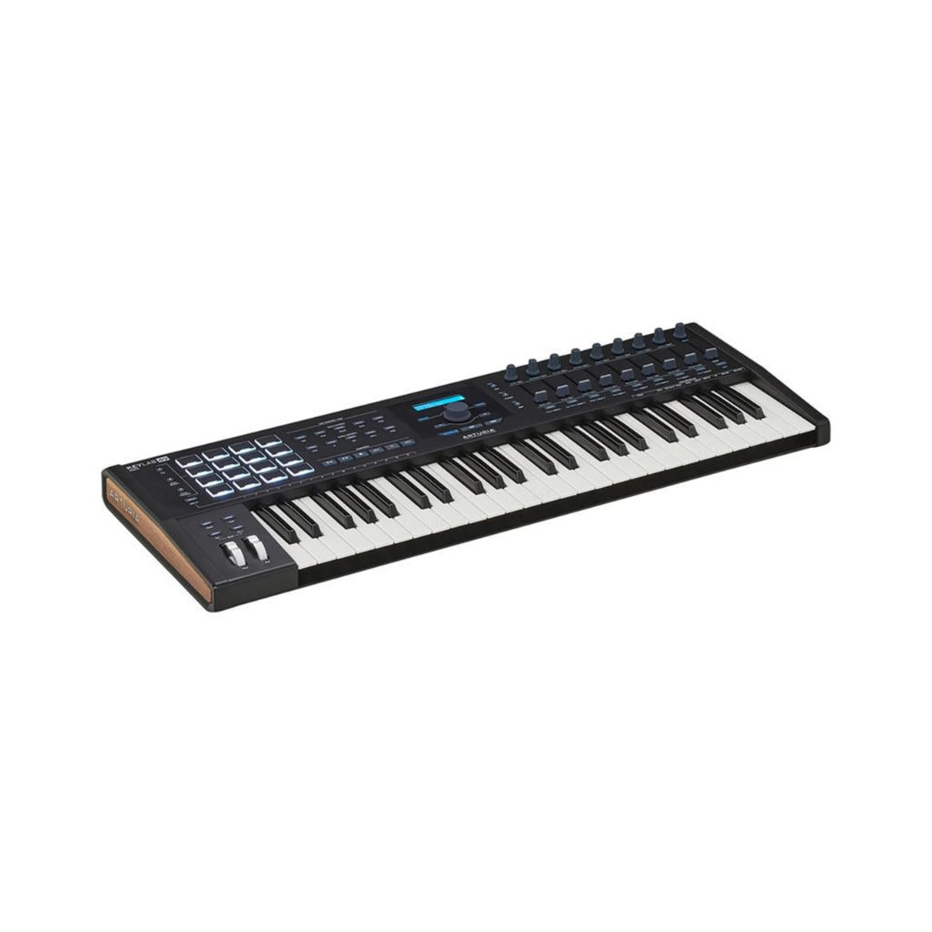 ARTURIA KeyLab MKII(MK2)49 MIDIキーボード Arturia KeyLab MkII 49 MIDI/USB/CV Controller - Black CABLE