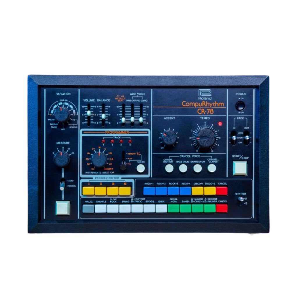 Roland CR-78 Drum Machine