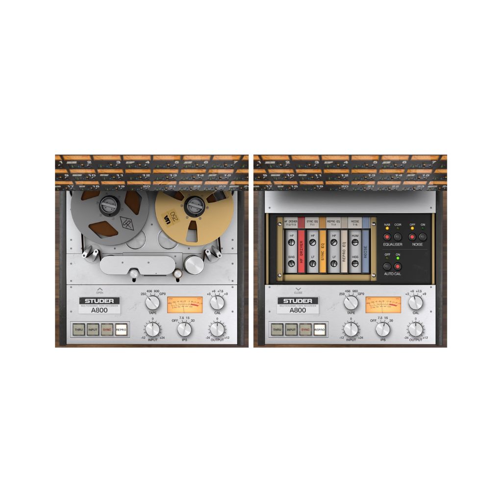 Universal Audio Studer A800 Multichannel Tape Recorder Plugin