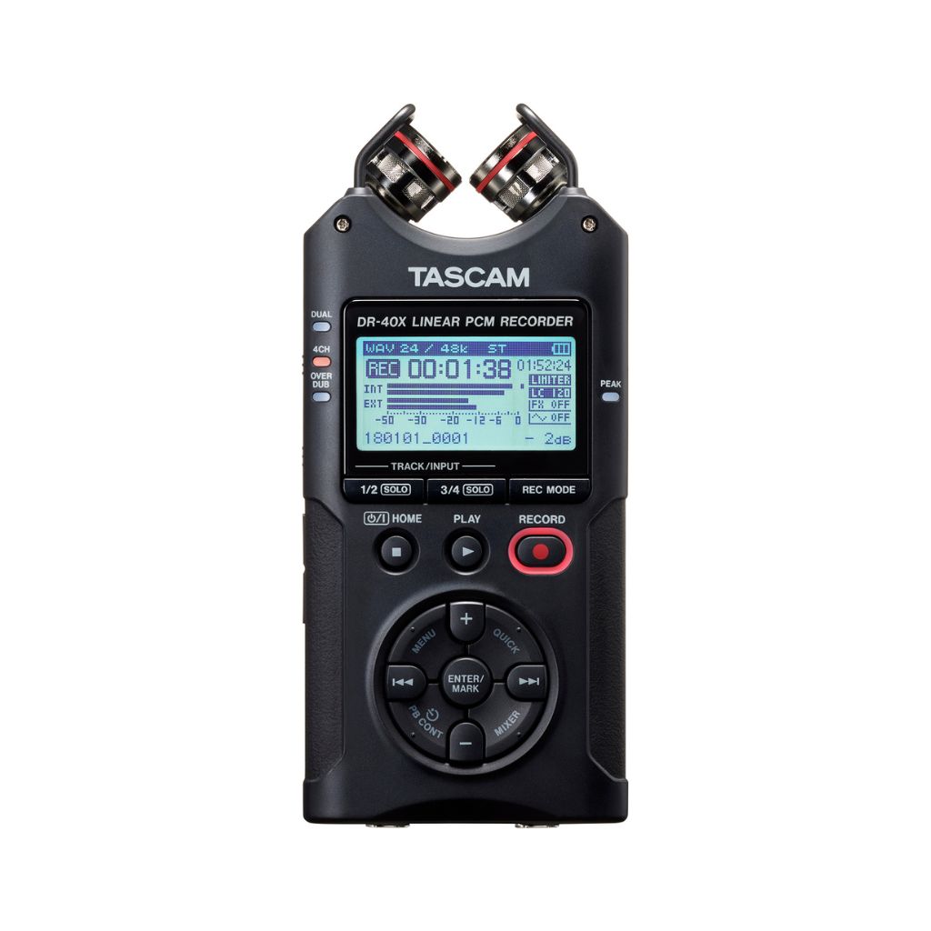 Tascam DR-40X Portable Recorder
