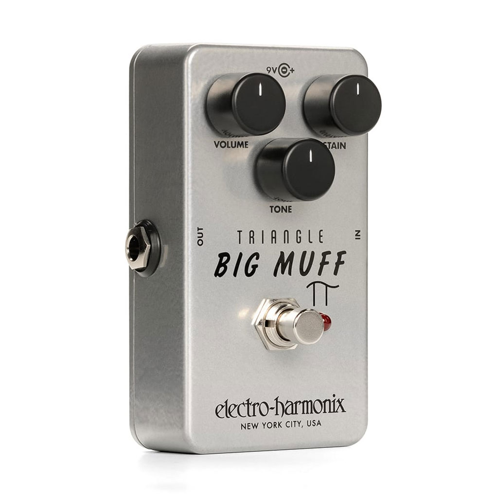 【完動品/使用感あり】ELECTRO-HARMONIX  BIG MUFF Electro-Harmonix Triangle Big Muff Reissue
