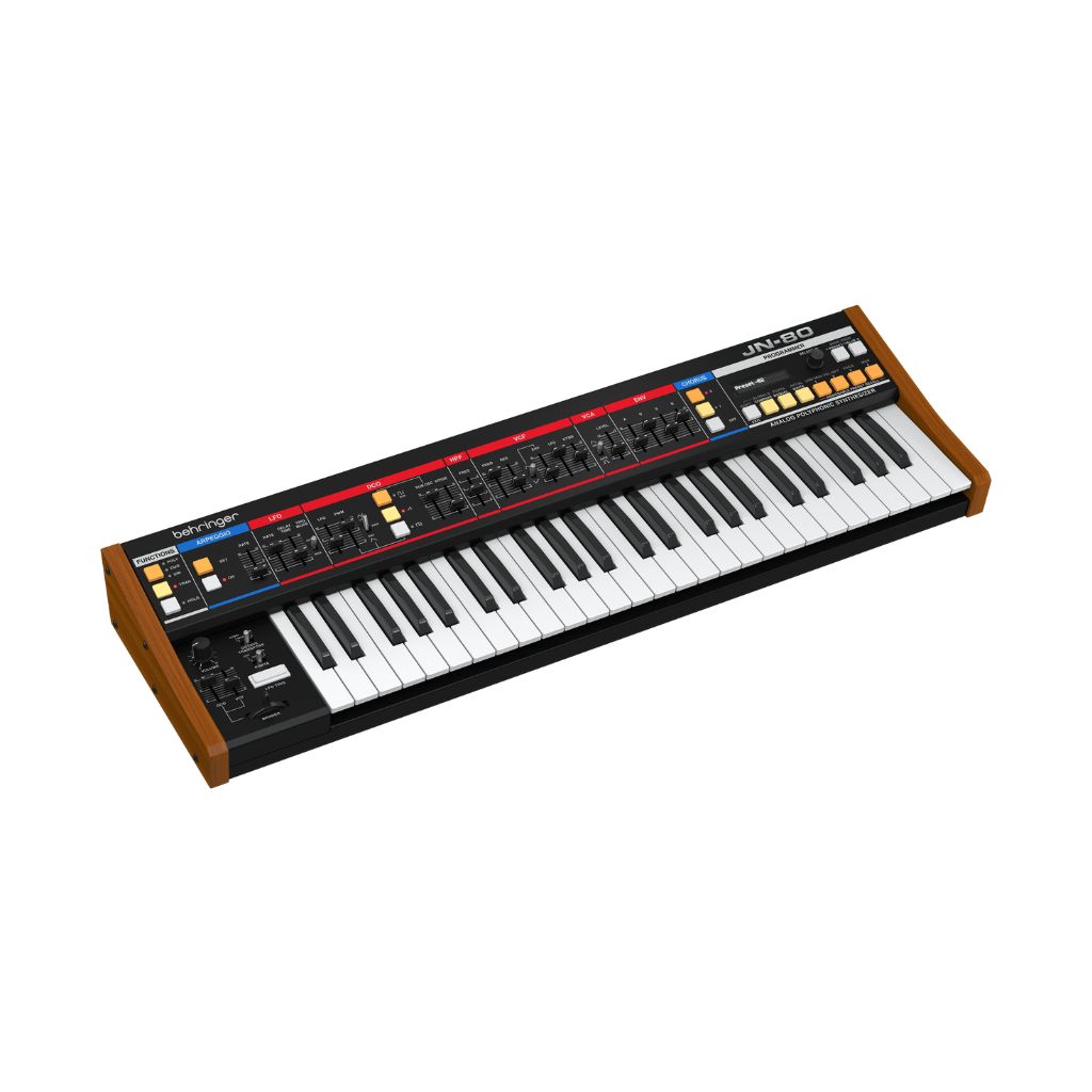 Behringer JN-80 Synthesizer | MusicTech