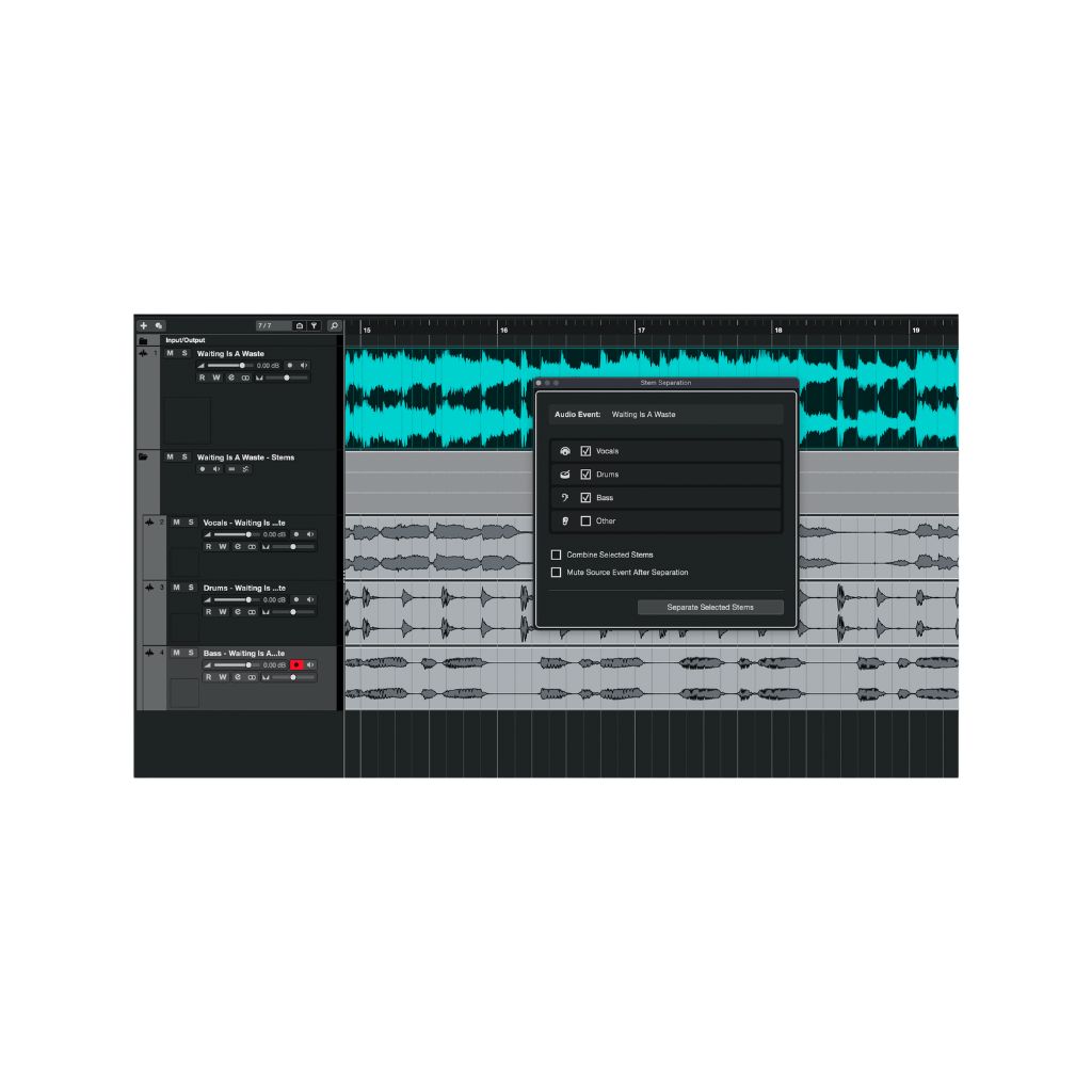 Steinberg Cubase DAW
